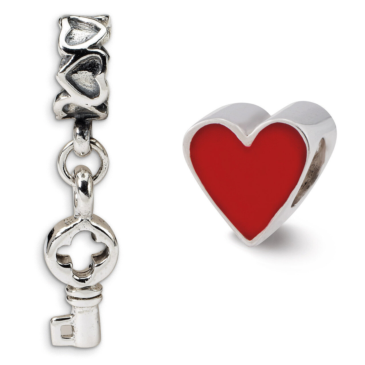 You Have The Keys Boxed Bead Set - Sterling Silver QRSET80, MPN: QRSET80, 886774613895