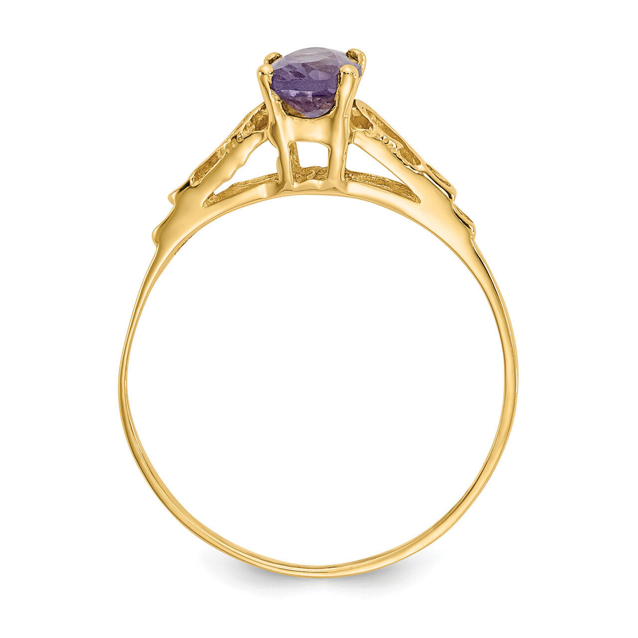 Alexandrite Ring - 14k Gold GK280 by Madi K, MPN: GK280, 886774342535