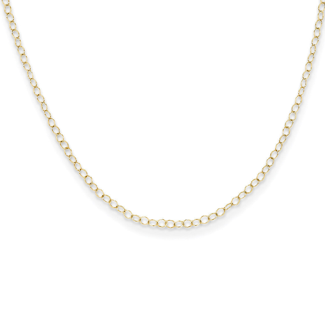 Cable Chain 15 Inch - 14k Gold GK313-15 by Madi K, MPN: GK313-15, 729341005078