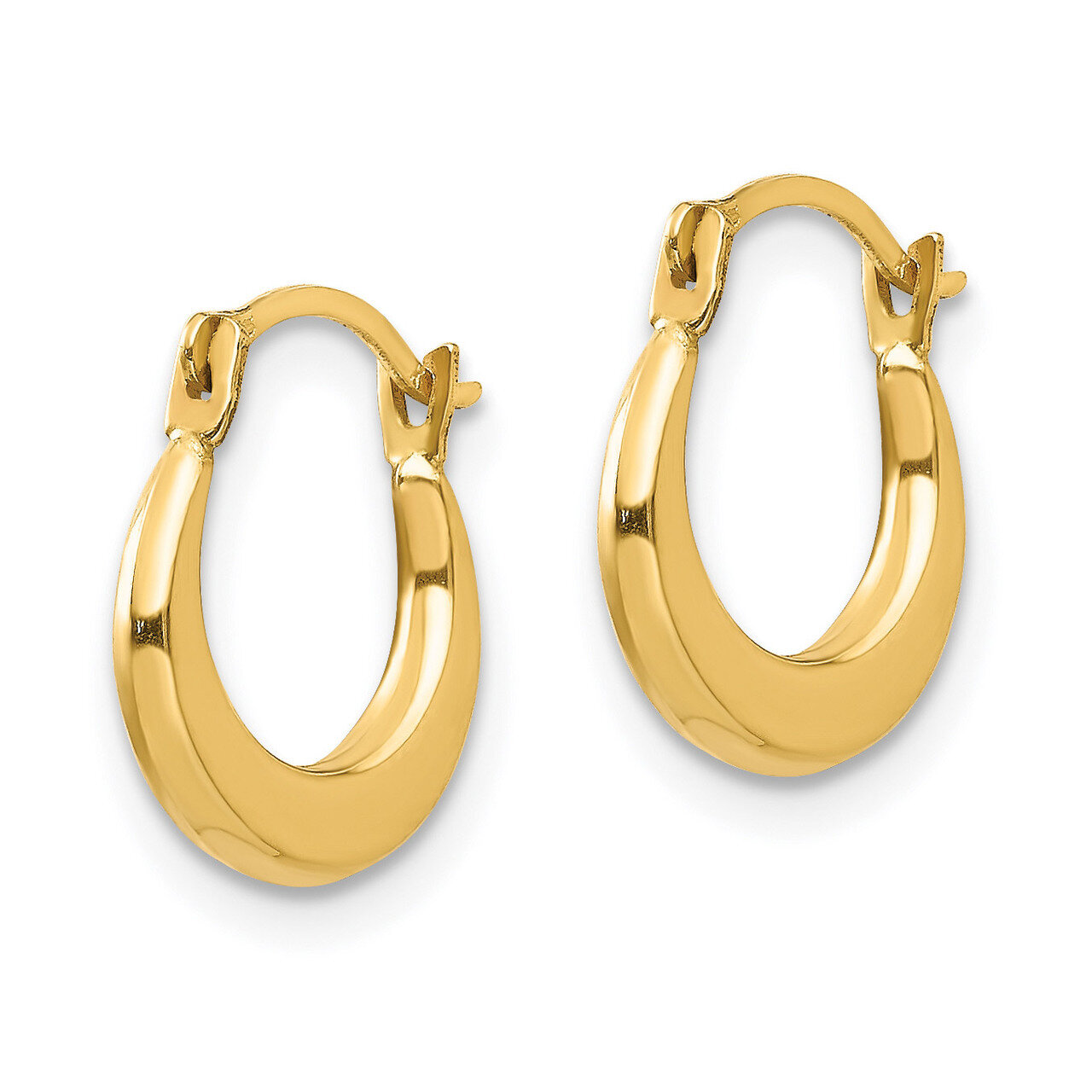 Small Hoop Earrings - 14k Gold SE1439 by Madi K, MPN: SE1439, 27657646962