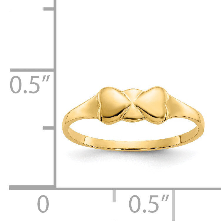 Heart Baby Ring - 14k Gold SE2386 by Madi K, MPN: SE2386, 883957527659