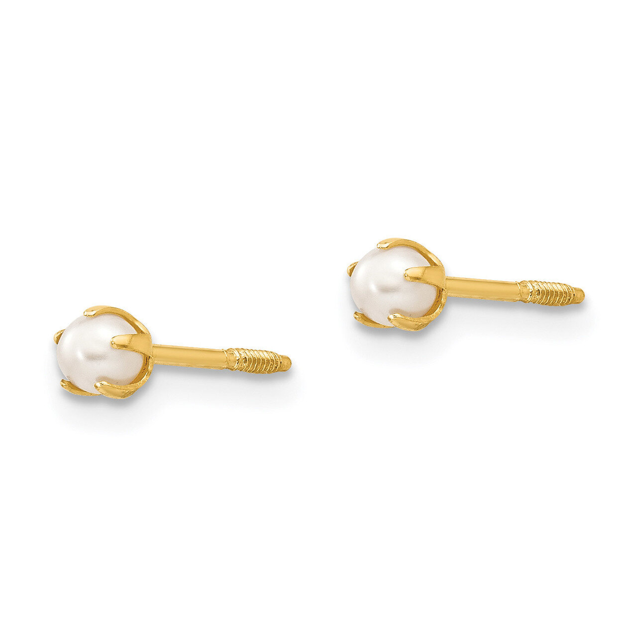 Reversible Fresh Water Cultured Pearl &amp; Bead Earrings - 14k Gold SE265 by Madi K, MPN: SE265, 27657…