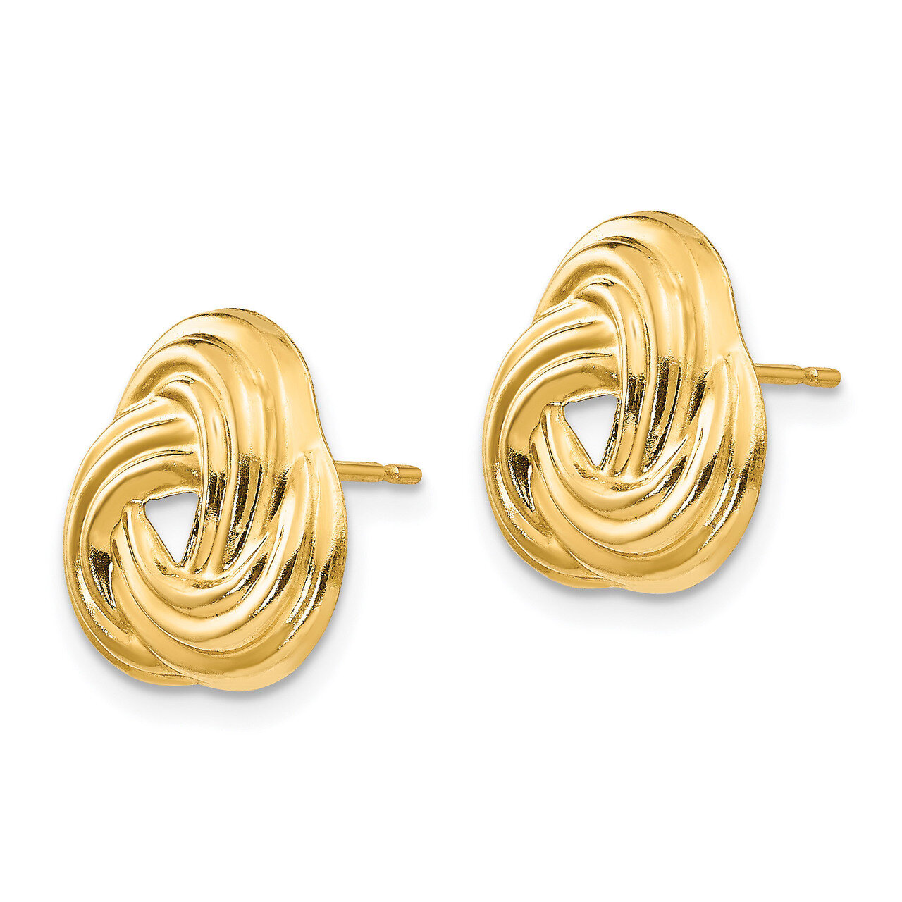 Love Knot Earrings - 14k Gold SE710 by Madi K, MPN: SE710, 883957003498