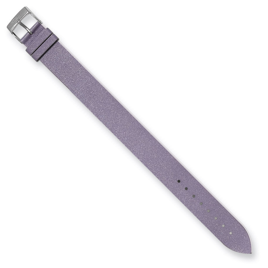 Moog Lavender Glimmer Finish Satin Fabric Watch Band, MPN: TS-61,