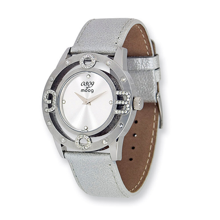 Moog Silver Dial Silver Strap Watch - Fashionista
