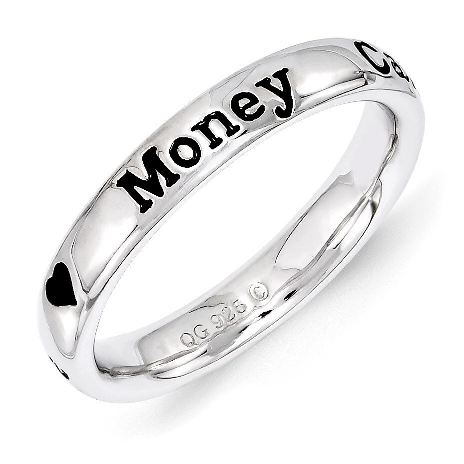 Lyric Money Can&#39;t Buy Me Ring - Sterling Silver QSK1550, MPN: QSK1550, 886774208206