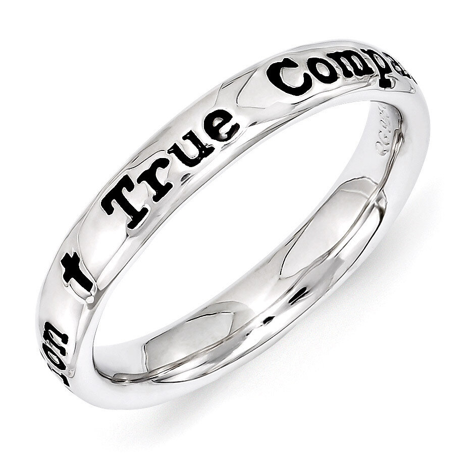 Lyric True Companion Ring - Sterling Silver QSK1553, MPN: QSK1553, 886774208381