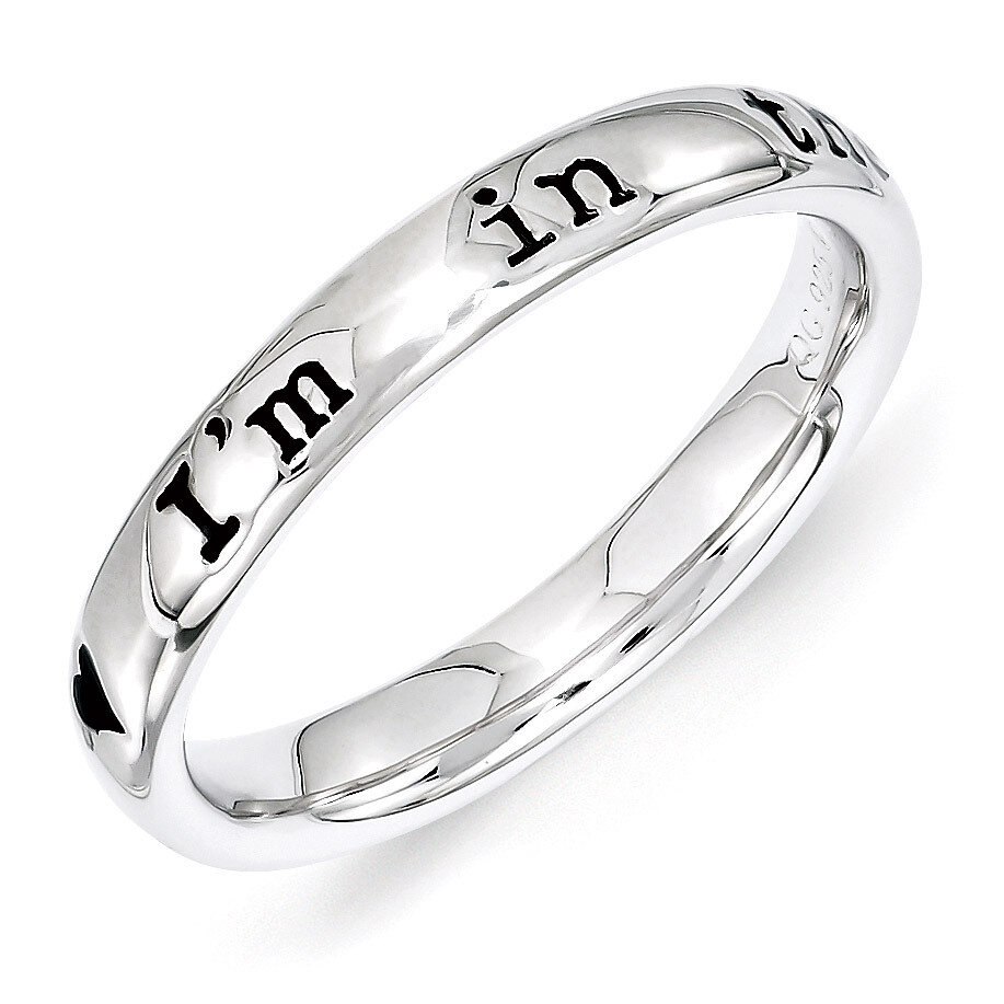 Lyric I&#39;m in the Mood For Love Ring - Sterling Silver QSK1554, MPN: QSK1554, 886774208459