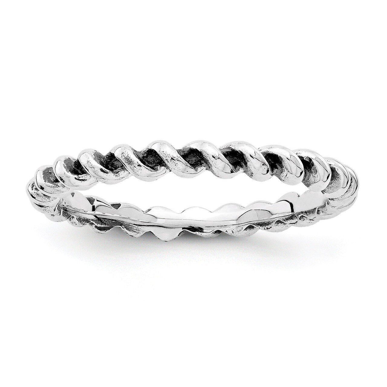 Ring - Sterling Silver Antiqued QSK1650