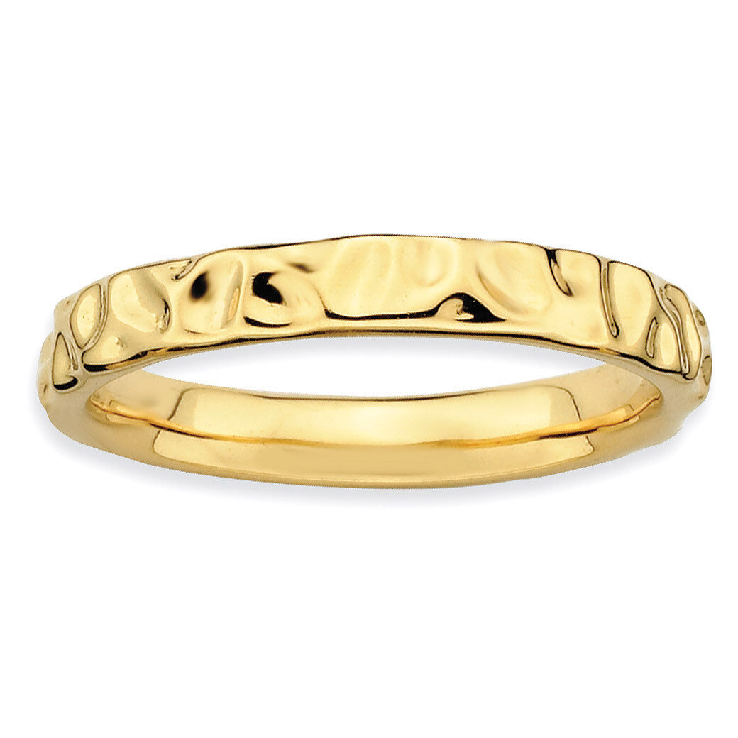 Gold-plated Ring - Sterling Silver QSK258, MPN: QSK258, 883957101804