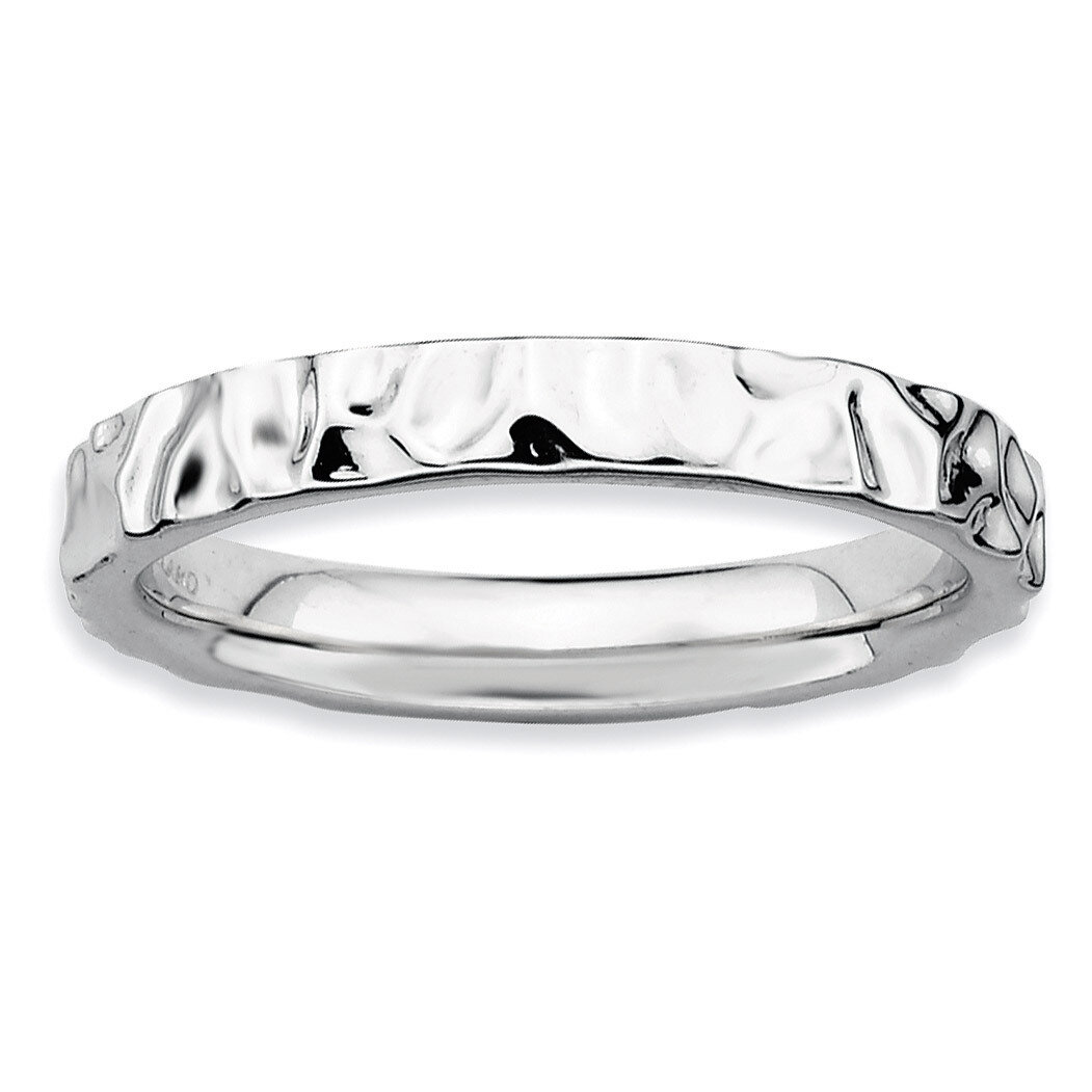 Ring - Sterling Silver Rhodium-plated QSK259, MPN: QSK259, 886774215525