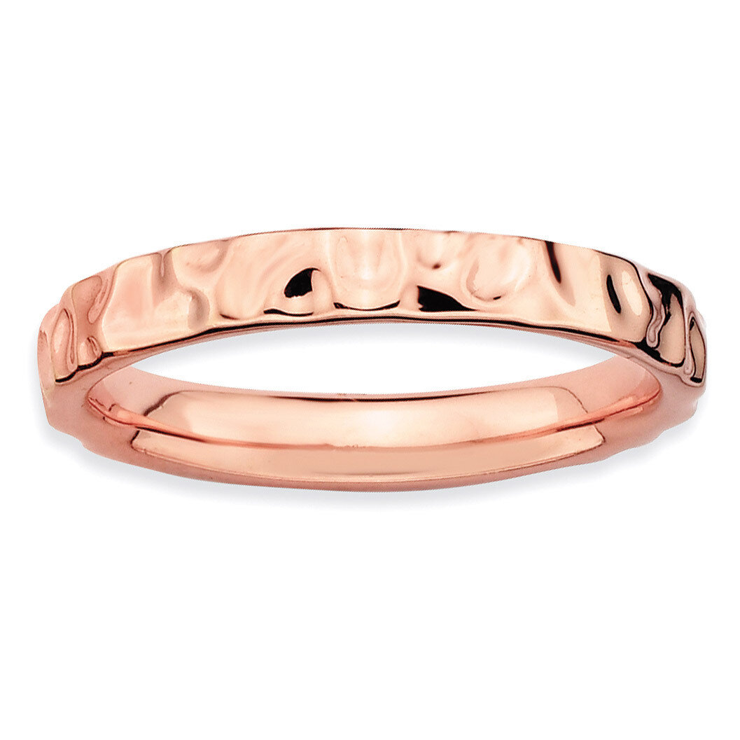 Pink-plated Ring - Sterling Silver QSK260, MPN: QSK260, 886774215532