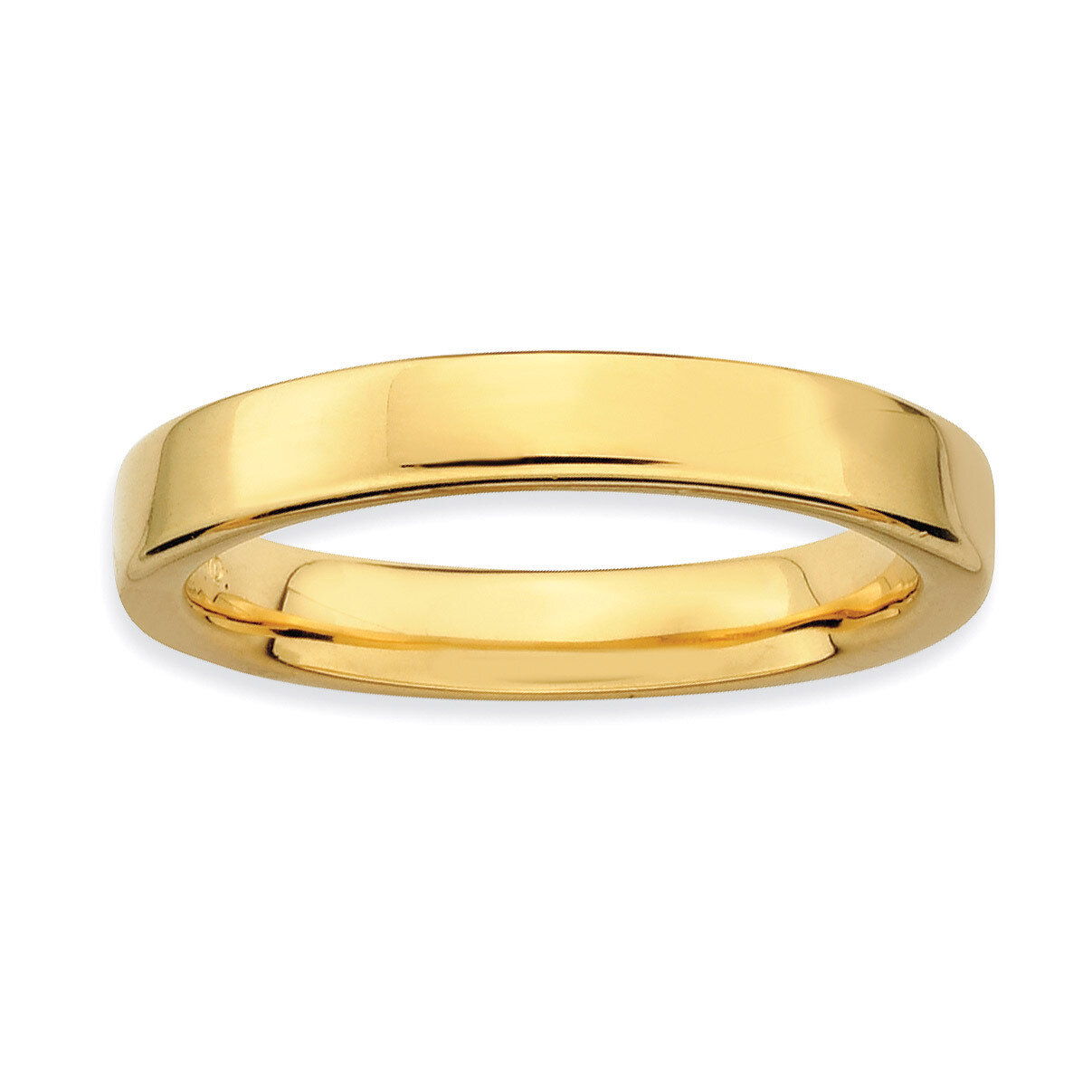 Gold-plated Ring - Sterling Silver QSK262, MPN: QSK262, 883957102092