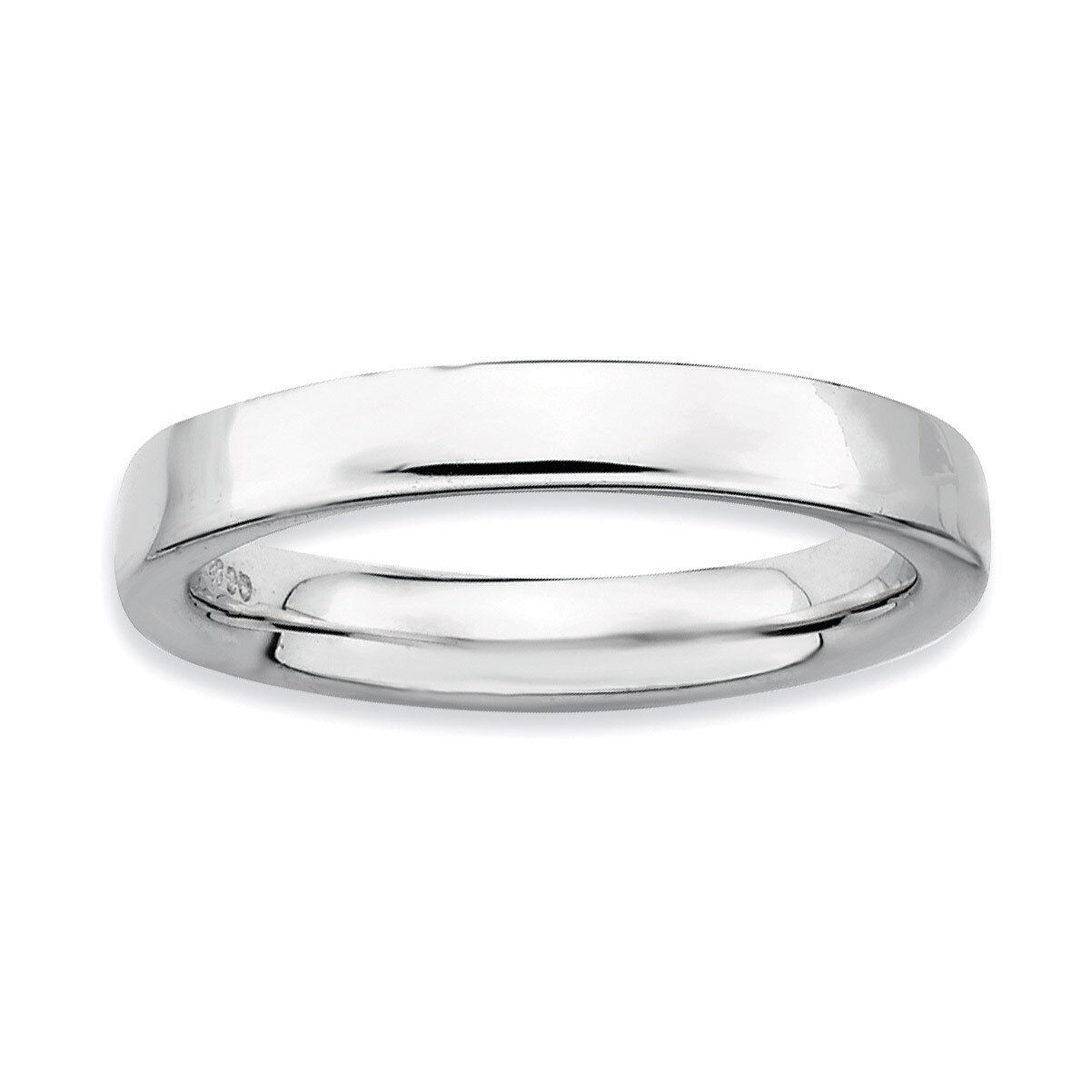 Ring - Sterling Silver Rhodium-plated QSK263, MPN: QSK263, 883957102115