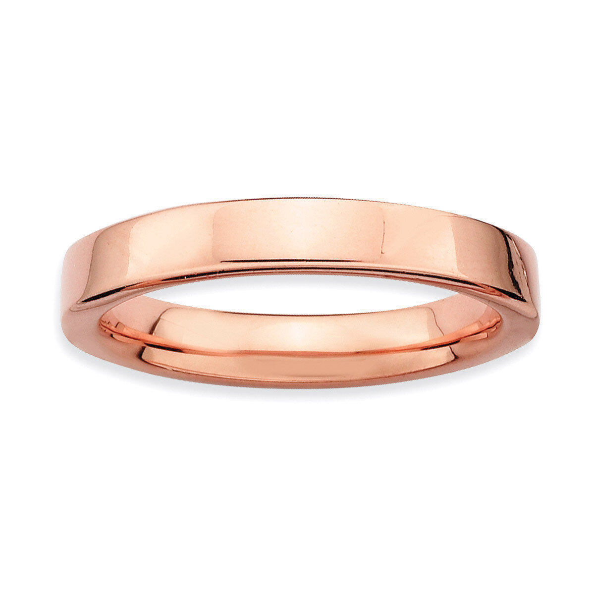 Pink-plated Ring - Sterling Silver QSK264, MPN: QSK264, 883957102160