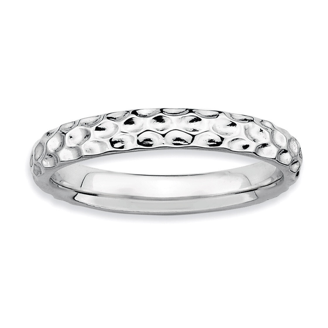 Ring - Sterling Silver Rhodium-plated QSK275, MPN: QSK275, 883957154893