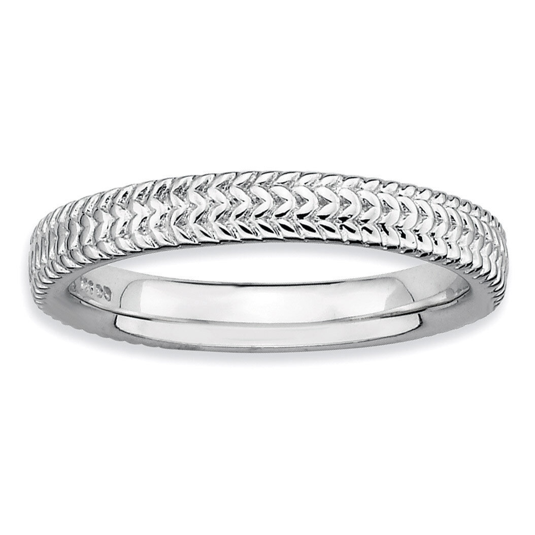 Ring - Sterling Silver Rhodium-plated QSK279, MPN: QSK279, 883957155166