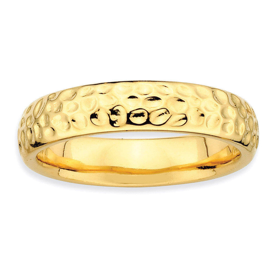 Gold-plated Ring - Sterling Silver QSK286, MPN: QSK286, 883957158082