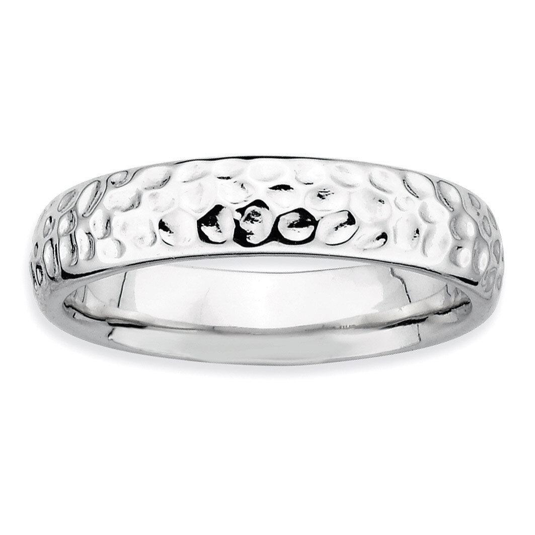 Ring - Sterling Silver Rhodium-plated QSK287, MPN: QSK287, 883957158136