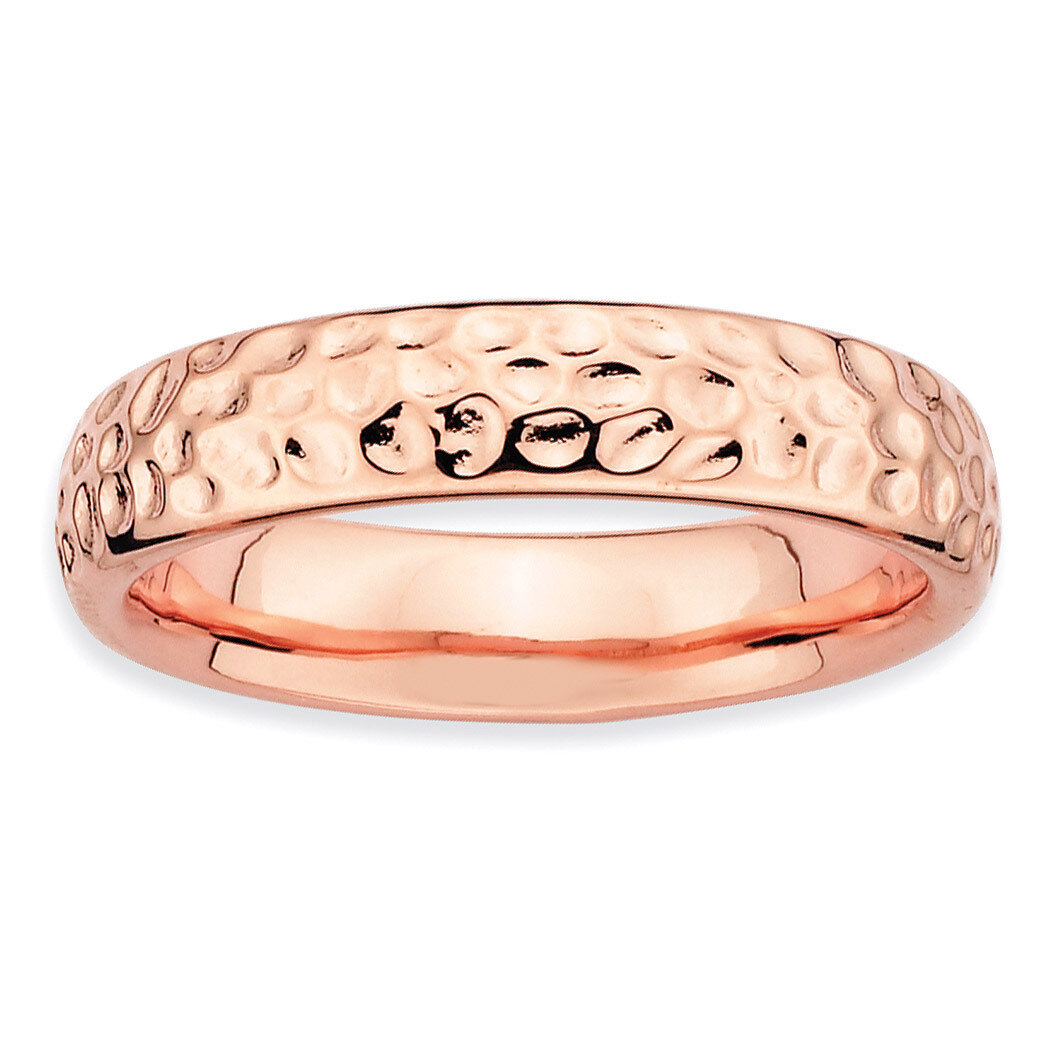 Pink-plated Ring - Sterling Silver QSK288, MPN: QSK288, 883957158747