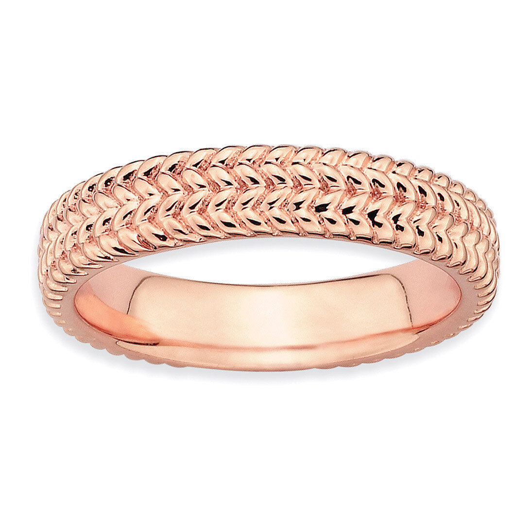 Pink-plated Ring - Sterling Silver QSK308, MPN: QSK308, 883957121024