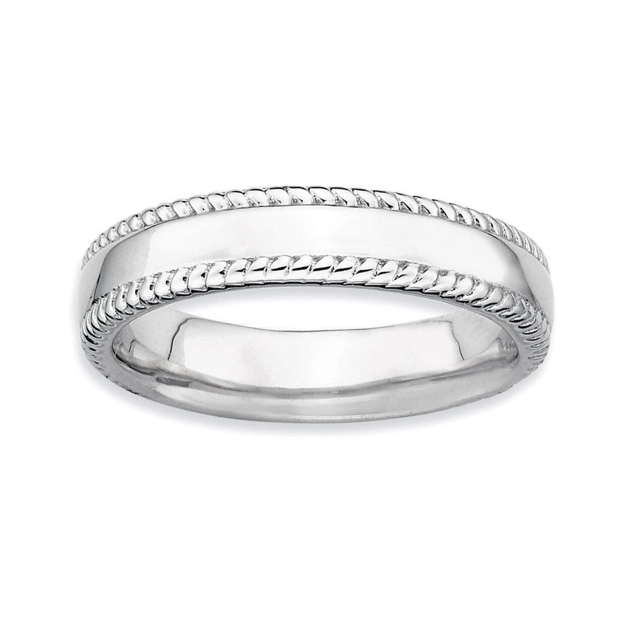 Ring - Sterling Silver Rhodium-plated QSK311, MPN: QSK311, 883957282589