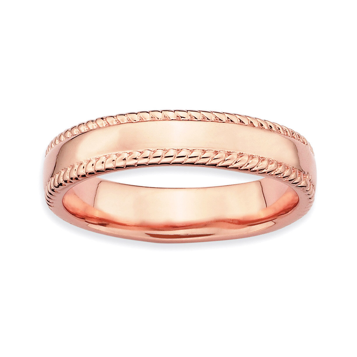 Pink-plated Ring - Sterling Silver QSK312, MPN: QSK312, 883957282626