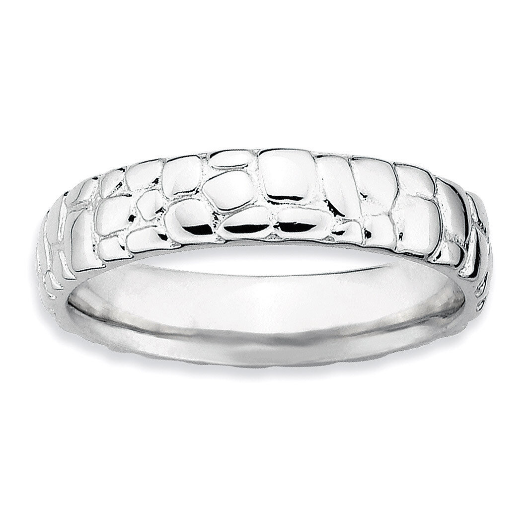 Ring - Sterling Silver Rhodium-plated QSK315, MPN: QSK315, 886774216034