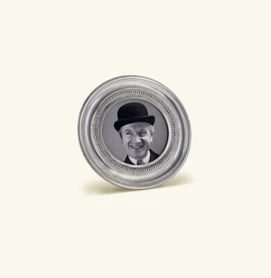 Match Pewter Toscana Round Picture Frame Small, MPN: 898,