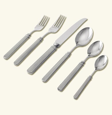Match Pewter Gabriella Soup Spoon, MPN: 1033,