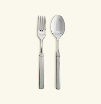 Match Pewter Gabriella Serving Fork &amp; Spoon, MPN: 1049.5,