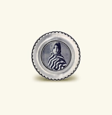 Match Pewter Trentino Round Picture Frame Small, MPN: 1105,