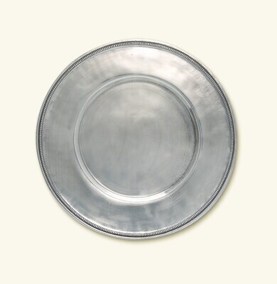 Match Pewter Toscana Charger, MPN: 1177,