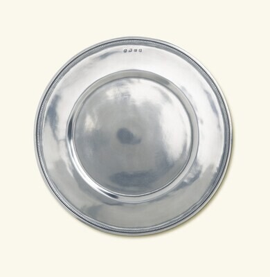 Match Pewter Toscana Charger Large, MPN: 1177.2,