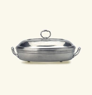 Match Pewter Toscana Pyrex Casserole Dish With Lid, MPN: 1190,