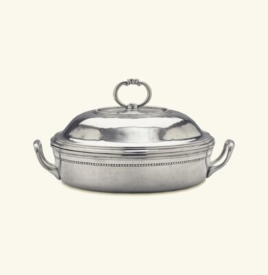 Match Pewter Toscana Round Pyrex Casserole Dish With Lid, MPN: 1205,