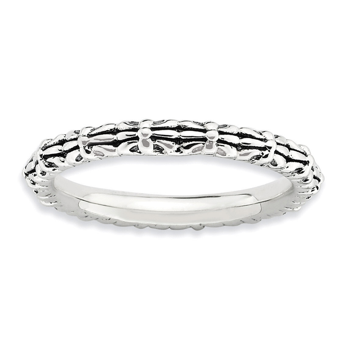 Ring - Sterling Silver Antiqued QSK803, MPN: QSK803, 886774180366