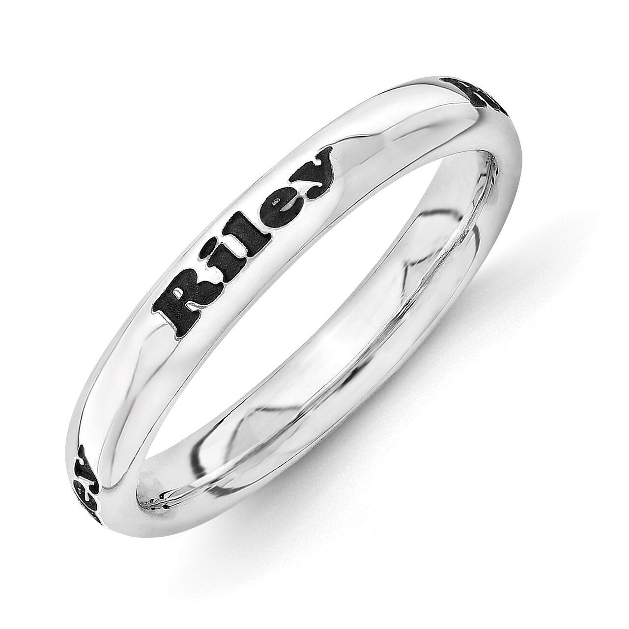Personalized Ring - Sterling Silver QSKXNA1, MPN: QSKXNA1, 886774253831
