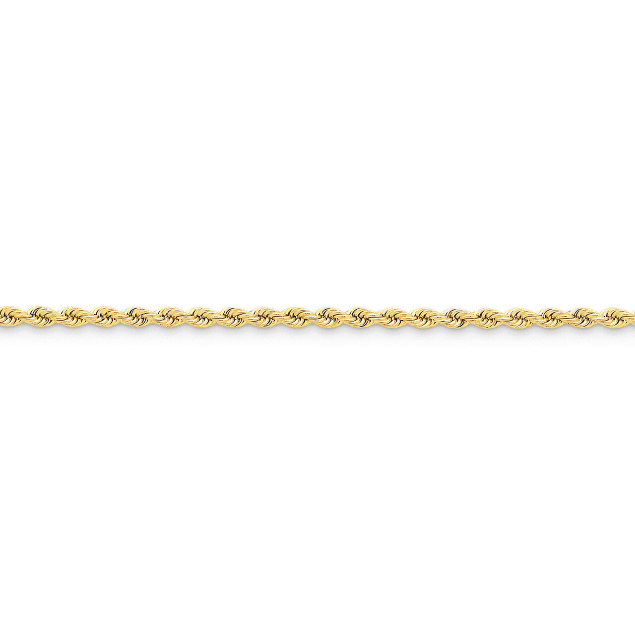 2.75mm Handmade Regular Chain 18 Inch 14k Gold 021S-18