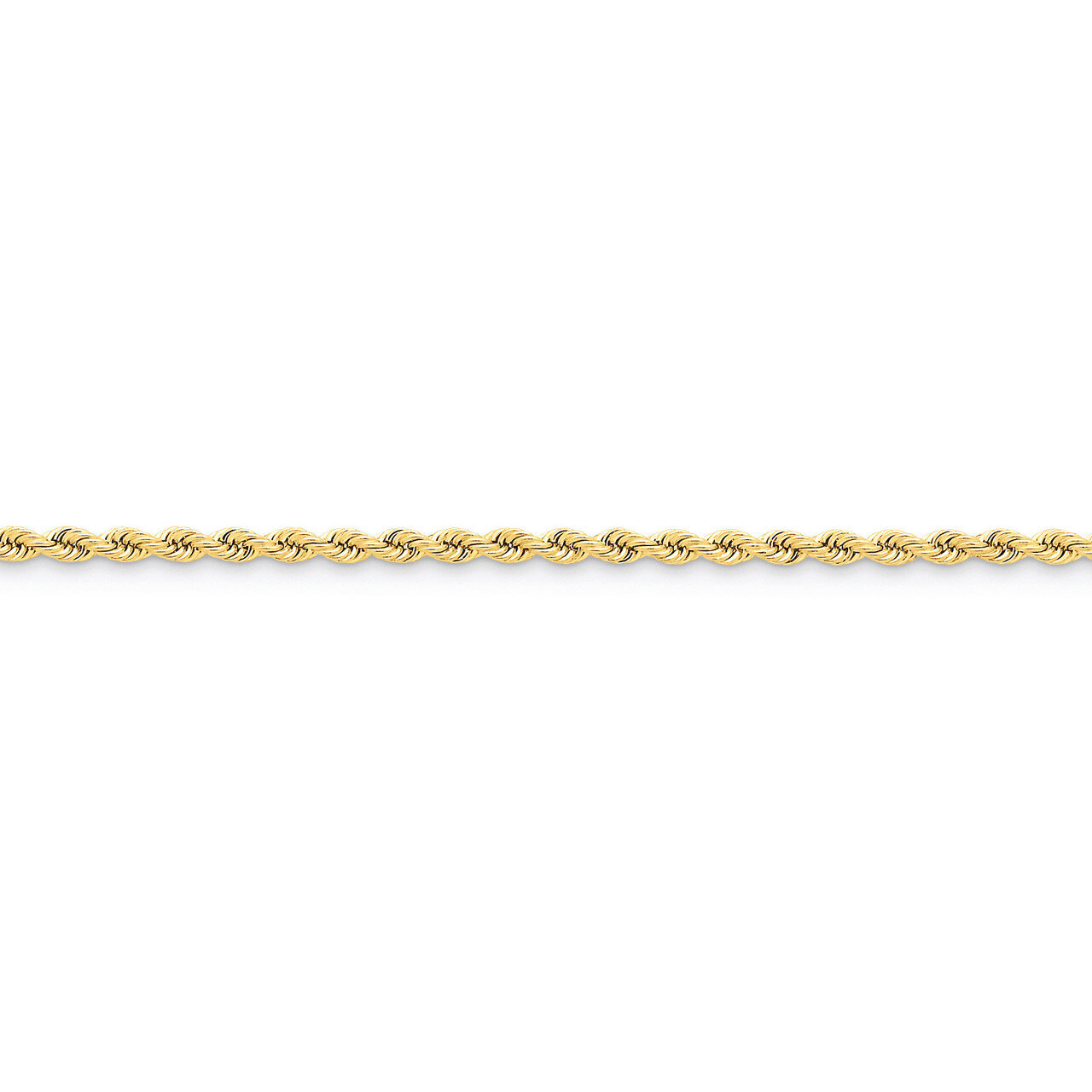 2.75mm Handmade Regular Chain 24 Inch 14k Gold 021S-24, MPN: 021S-24, 886774394879
