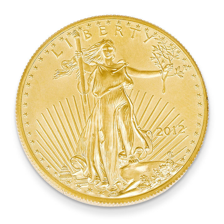 22k Gold 1/2 oz American Eagle Coin 1/2AE