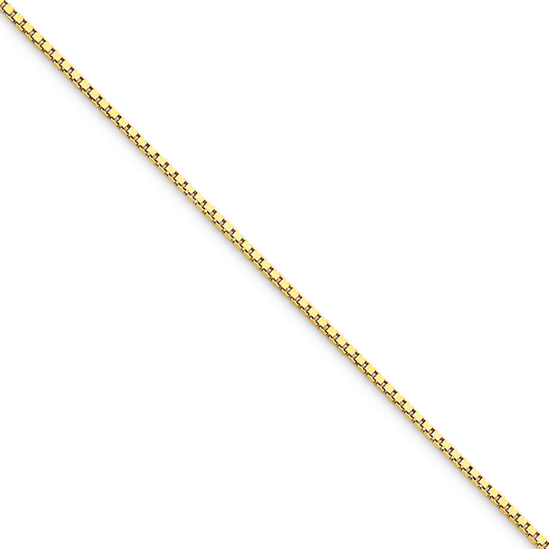 1mm Box Chain 22 Inch 10k Gold 10BX100-22, MPN: 10BX100-22, 886774429229