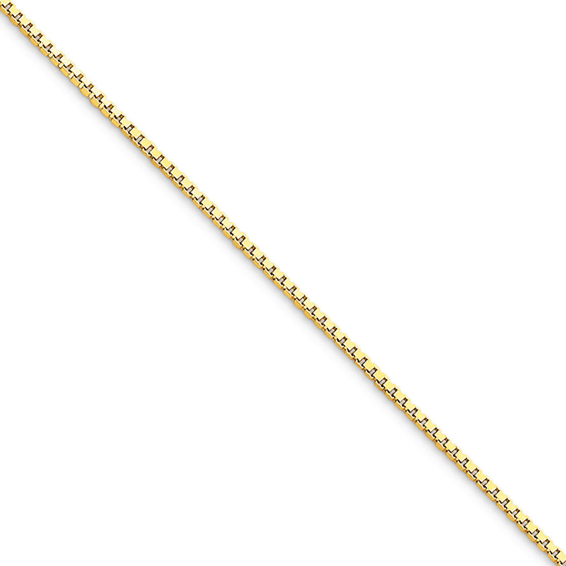 1.10mm Box Chain 9 Inch 10k Gold 10BX110-9, MPN: 10BX110-9, 886774429311