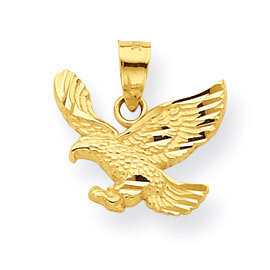 Eagle Charm 10k Gold 10C1009, MPN: 10C1009, 886774018720