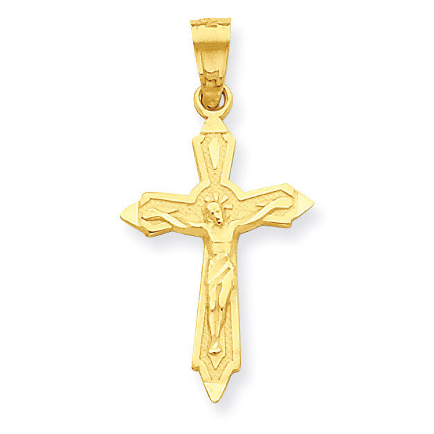 Crucifix Pendant 10k Gold 10C1066
