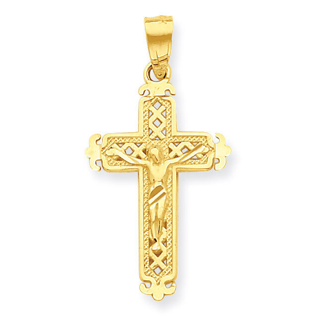 Crucifix Pendant 10k Gold 10C1070