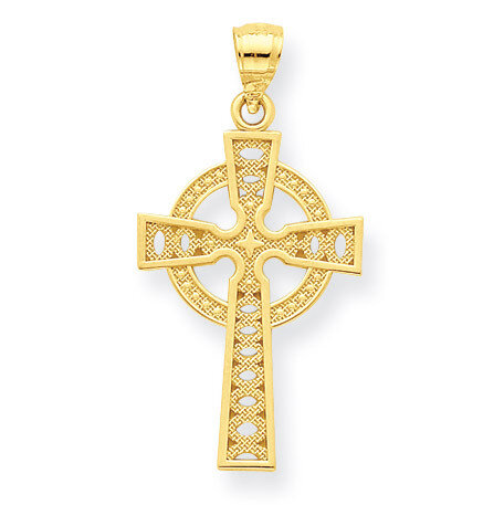 Iona Cross Pendant 10k Gold 10C1322, MPN: 10C1322, 886774021850