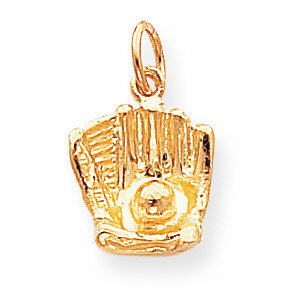 BASEBALL CHARM 10k Gold 10C181, MPN: 10C181, 883957343723