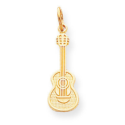GUITAR CHARM 10k Gold 10C200, MPN: 10C200, 886774084183