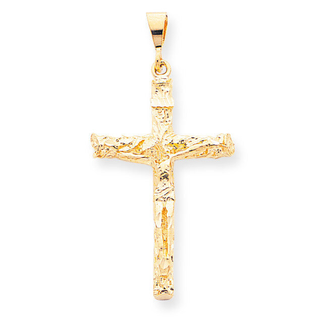 Crucifix Charm 10k Gold 10C285